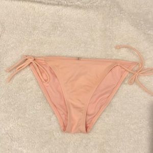 Baby Pink bikini bottom
